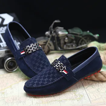 

Summer Shoes Men Flats Slip On Male Loafers Driving Moccasins Homme Men Casual Shoes Fashion Dress Wedding Footwear