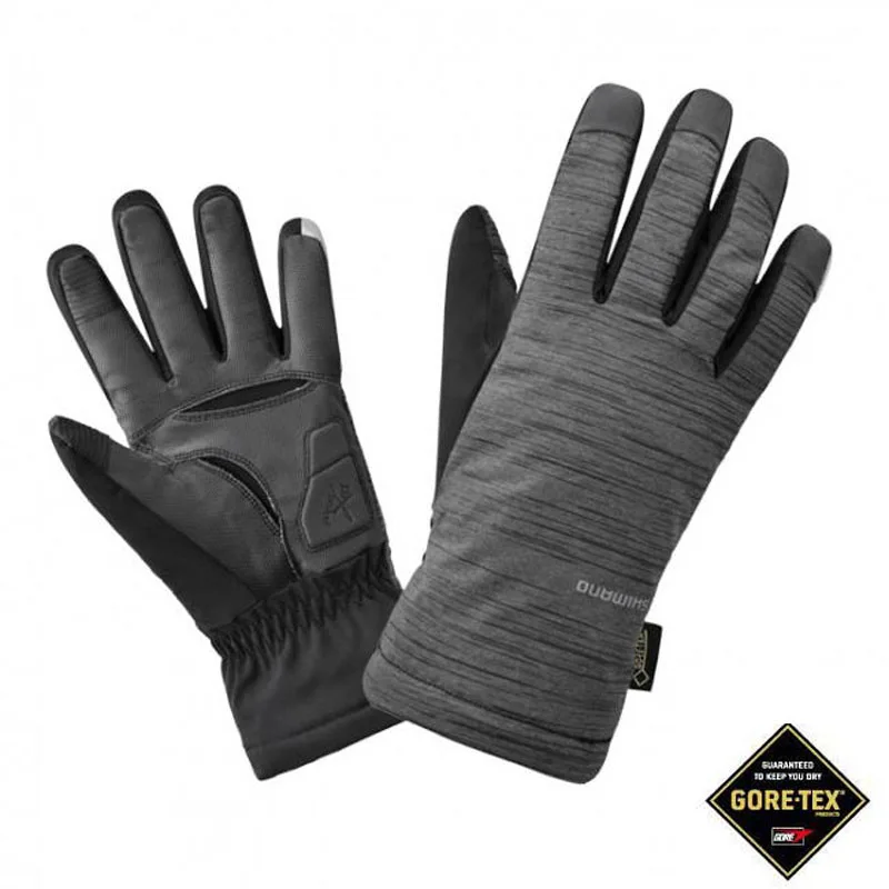 

Shimano Gore-Tex Winter Gloves Bicycle Winter Gloves Gray