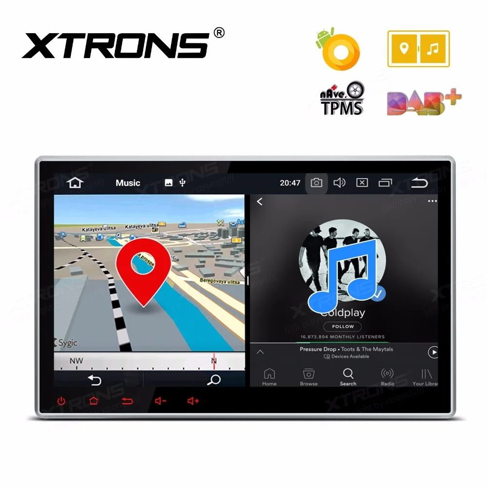 Excellent 10.1" Octa-Core Android 8.0 OS 2 Din Car DVD Multimedia Two Din Car Navigation GPS Double Din Car Radio with 4GB RAM 32GB ROM 2