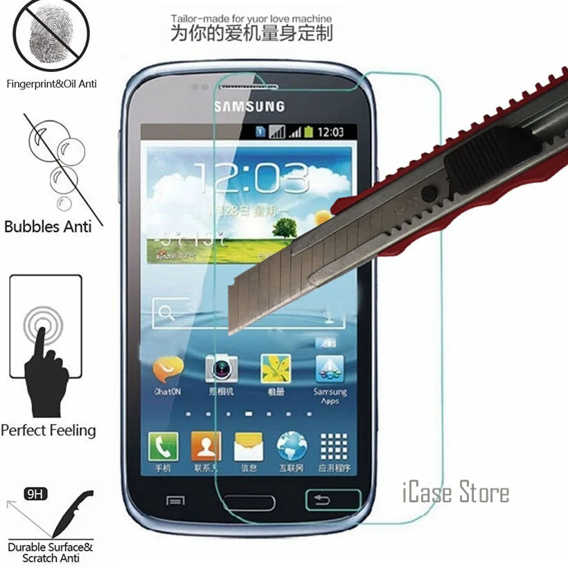 9 H закаленное Стекло для samsung Galaxy Core Duos защитное стекло GLAS GT i8262 i8260 I8262 8262