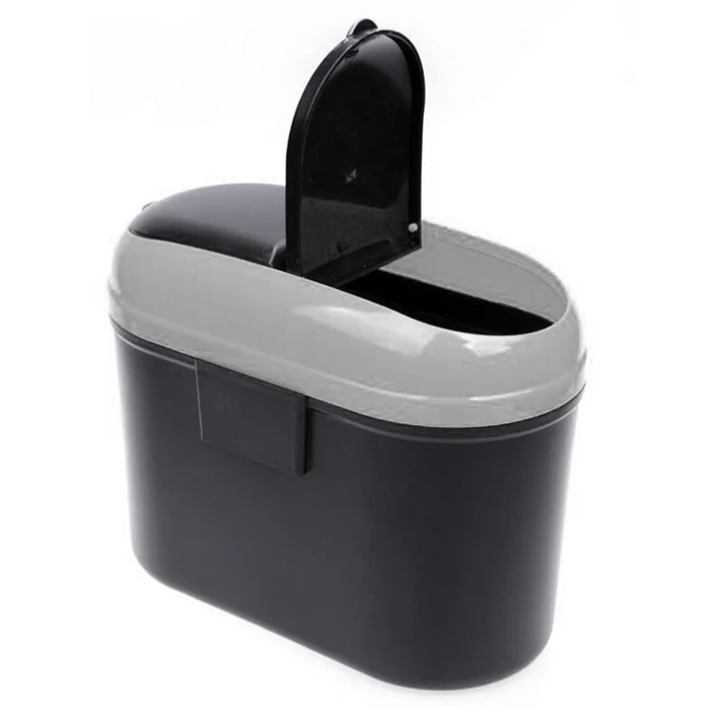 Waste Bins Mini Vehicle Auto Car Garbage Dust Case Holder Boxin Waste
