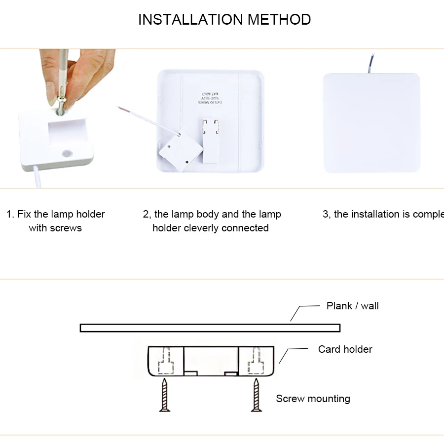 Поверхностного монтажа светодиодный потолочный светильник 48 Вт 36 24 18 13 9 панель
