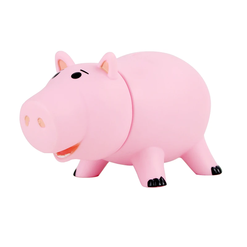 pics Peppa Pig Piggy Bank Money Box 16cm pig hamm piggy bank pvc figure toys coin money box model collection doll
