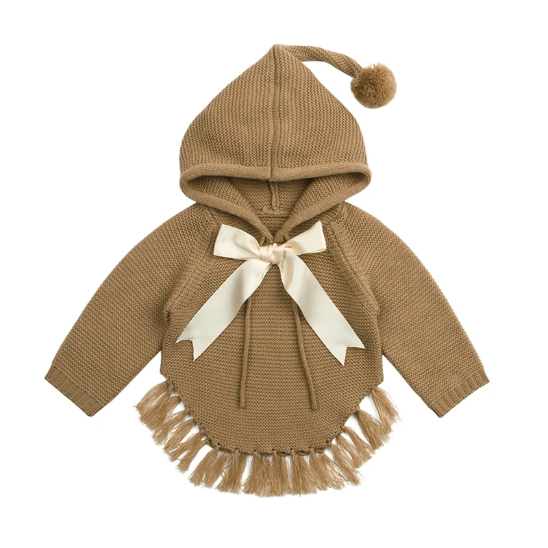 2018 Baby Girl Sweater Cardigans with Hooded Newborn Toddler Knitwear Tops Long Sleeve Autumn Knit Infant Bebe Pullover Jumpers 2018 Baby Girl Sweater Cardigans with Hooded Newborn Toddler Knitwear Tops Long Sleeve Autumn Knit Infant Bebe Pullover Jumpers