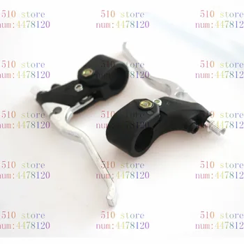 

Black Handle Bar Brake Levers Fit Gas Scooter Minimoto Chopper Pocket Dirt Bike Brake Lever 43 47 49CC Scooter Pocket Bike