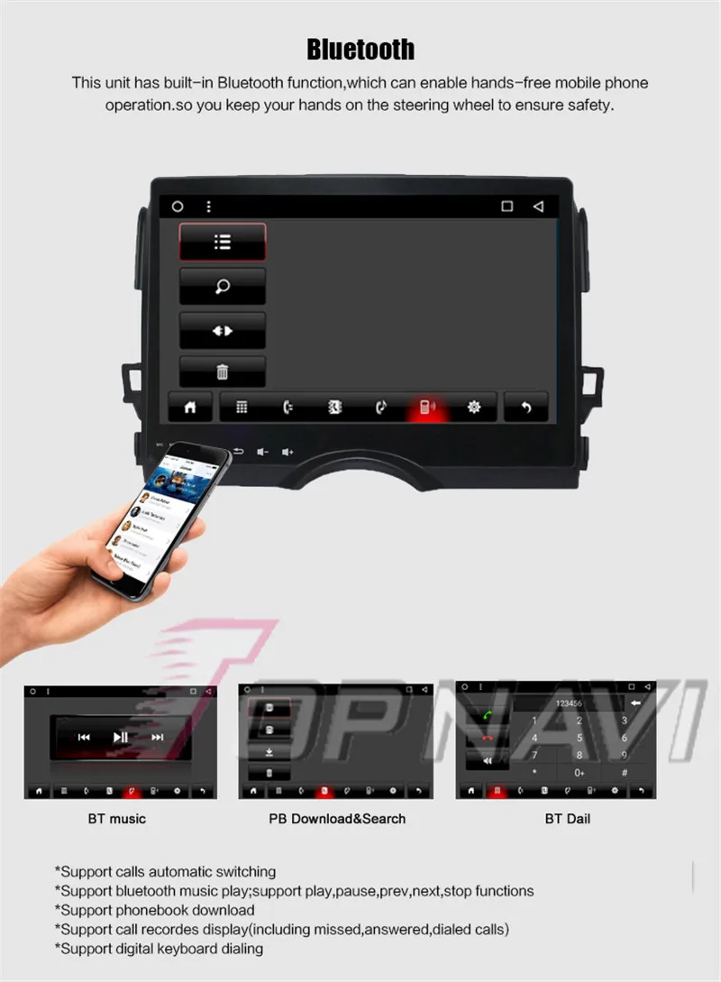car media player For Toyota Reiz 2012