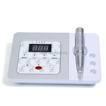 

Brand new 1 set microblading eyebrow lips MTS Device Permanent Makeup machine Digital Tattoo Machine With Digital Control Panel