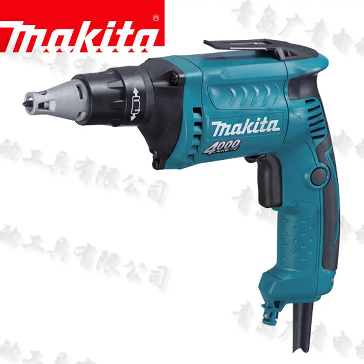 Япония Makita FS6300 электрическая отвертка шуруповерт Электрический оптовик FS4000 ударная отвертка 570 Вт