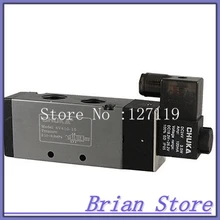 DC 24 V 120mA 2 Позиция 5 Путь Пневматический электромагнитный клапан