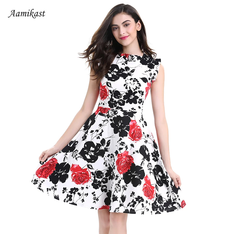 retro dresses plus size
