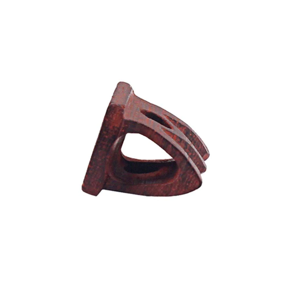 SEWS-Hollow Chinese Erhu wood Bridges Wooden Musical Instrument Parts Musical Accessories