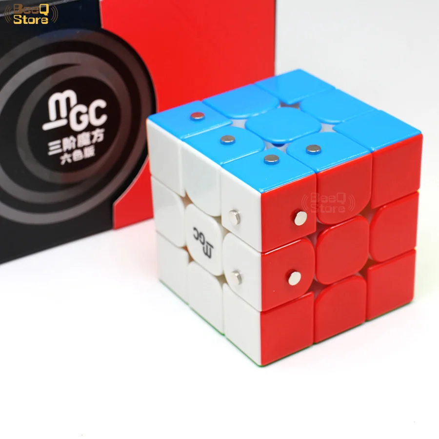 Магнитный нео-куб 3x3x3 Mgc V2Magic Cube Скорость 3x3 Yongjun головоломка Cubo Magico на магнитах Игрушки для мальчиков обучающий ручной Спиннер