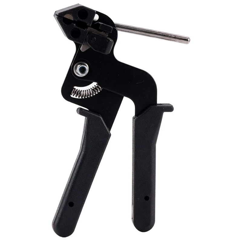 

200Pcs Stainless Steel Cable Tie Tool Auto Tightener Cut Fasten Self-Locking Zip