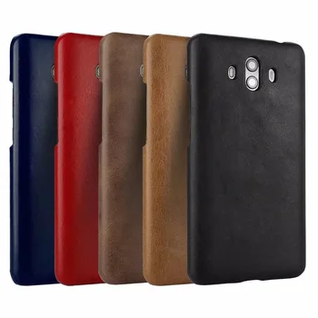 

Cases for Huawei mate10 vintage scrub Genuine leather Phone Cover for HUAWEI Mate 10 Silm Frosted Protective Back Case