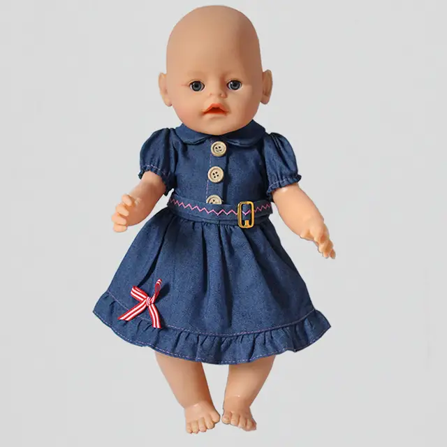 9 baby doll clothes