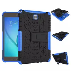 Для Samsung Galaxy Tab 8.0 sm-350 чехол Coque T355 Heavy Duty Прочный Влияние Гибридный чехол Подставки Защитная крышка ребенок