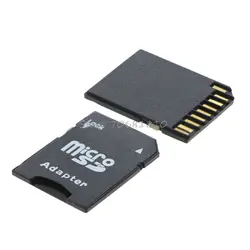 5 шт Флэшка MicroSD TF для SD карты памяти SDHC адаптер конвертер Черный D14