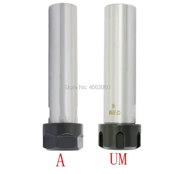 

C32 ER25 C32 ER32 100L Collet Chuck Holder CNC Milling Powerful Clamping Force