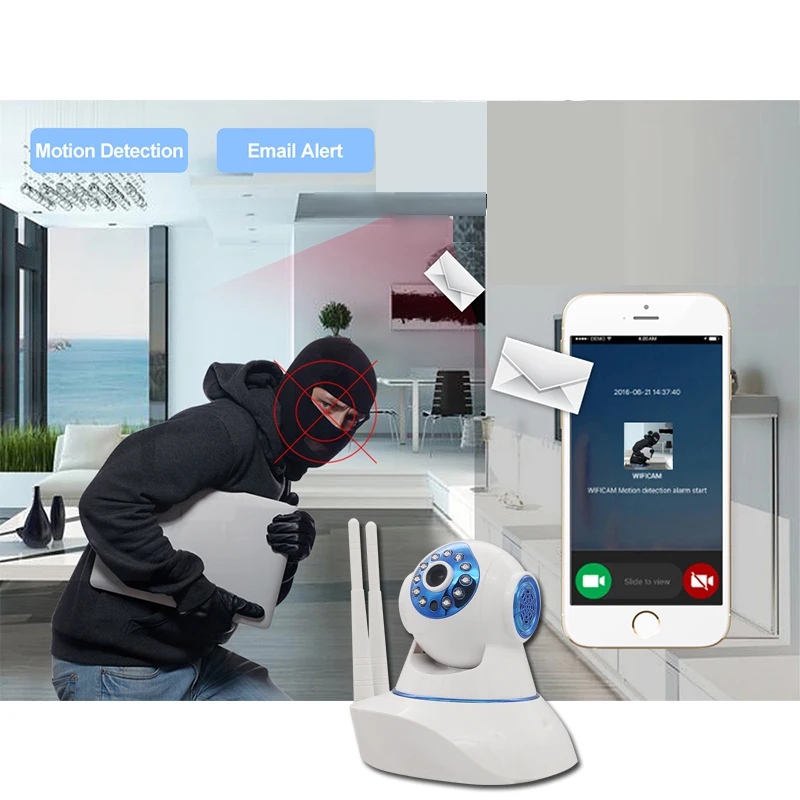 Wireless Security IP Surveillance Camera 720P Mini WiFi Home CCTV Camera Onvif PTZ Camera Infrared Night vision IPcam Wireless Security IP Surveillance Camera 720P Mini WiFi Home CCTV Camera Onvif PTZ Camera Infrared Night vision IPcam