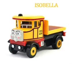 Isobella цвет 1: 64 Diecast Vihcle железная дорога триан комплект модель Совместимость с Brio детские игрушки для детей