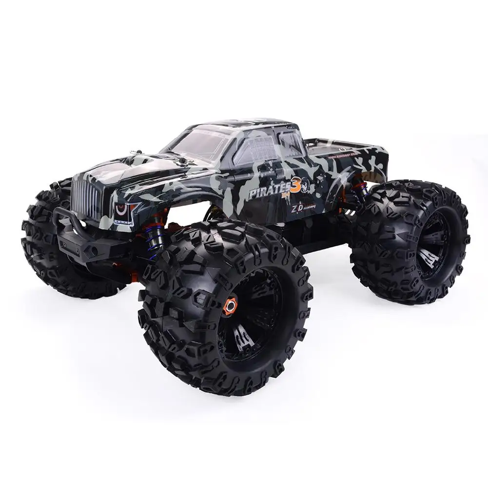 

RCtown ZD Racing MT8 Pirates3 1/8 2.4G 4WD 90km/h Electric Brushless RC Car Metal Chassis RTR