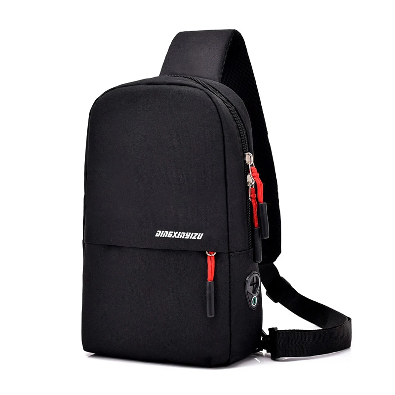 Anti-Thief Men Chest Pack Polyester Zipper Women's Messenger Bags Men Travel Bag Modern Shoulder Bag Unisex Crossbody Sling Bag Anti-Thief Men Chest Pack Polyester Zipper Women's Messenger Bags Men Travel Bag Modern Shoulder Bag Unisex Crossbody Sling Bag