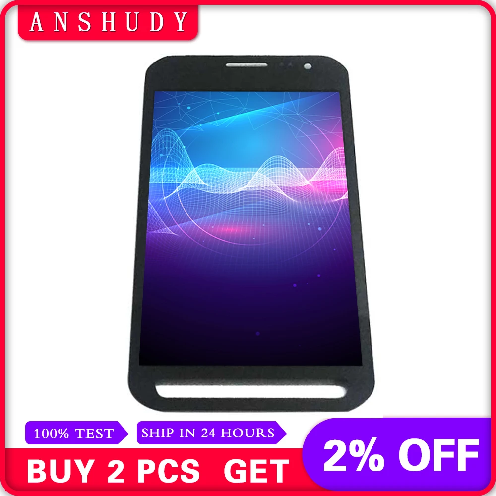 

For Samsung Galaxy Xcover 3 SM-G388F G388 LCD G388F Full LCD Display Panel Module + Touch Screen Digitizer Sensor Assembly