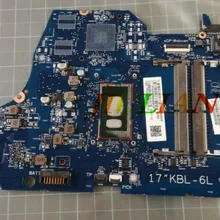 L22737-001 для hp 17-BY 17-BY0061ST Материнская плата ноутбука UMA i3-8130U L22737-601 компоненты для ноутбука