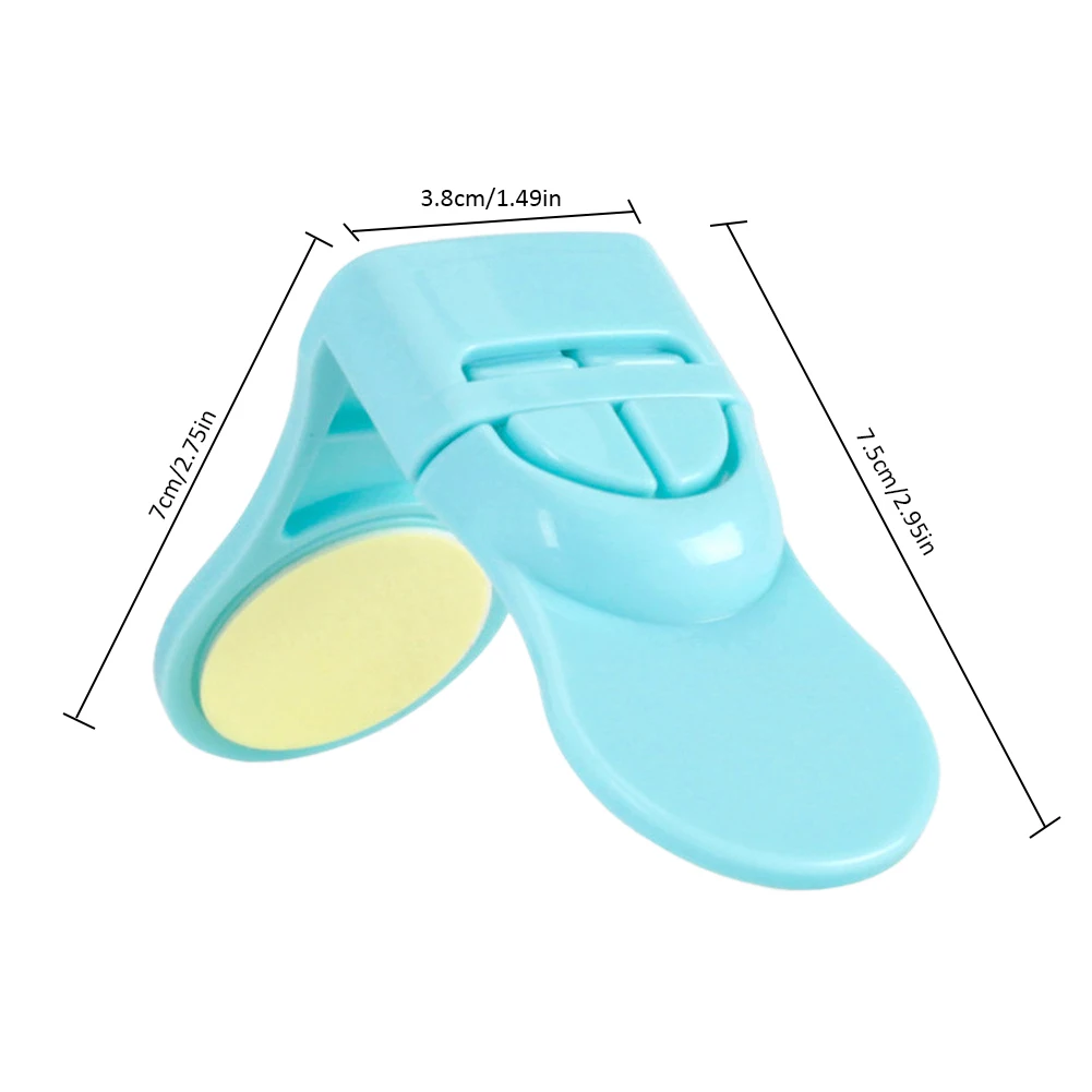 Замок для безопасности ребенка безопасность поставок Многофункциональный Детские snap-застежка правый угол замок разные цвета доставки