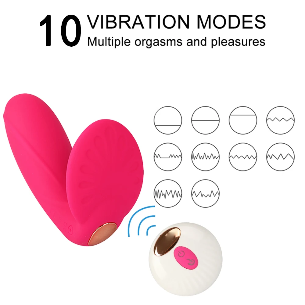 Wireless Remote Strap on Dildo Vibrator For Women Clitoris Massage Vagina G spot Stimulation Panties Vibrator Sex Toy for Woman (21)