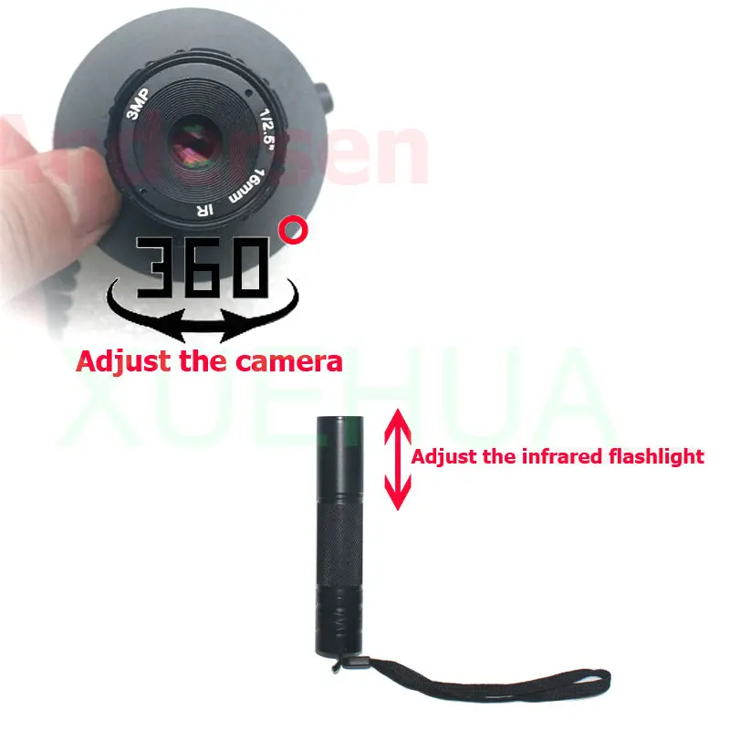 في الهواء الطلق الصيد البصريات أحادي التكتيكية الرقمية ليزر الأشعة تحت الحمراء تليسكوب رؤية ليلية مناظير مع IR لضعاف البصر