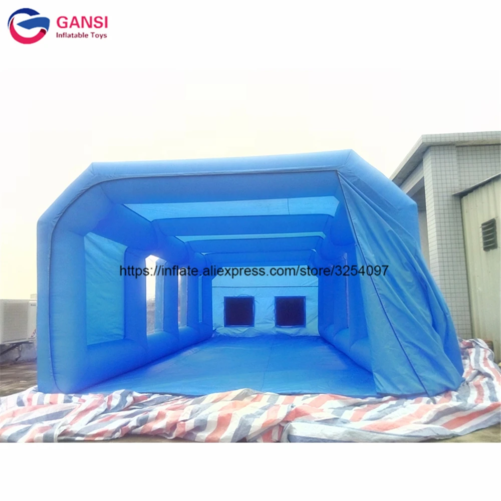 inflatable spray booth10