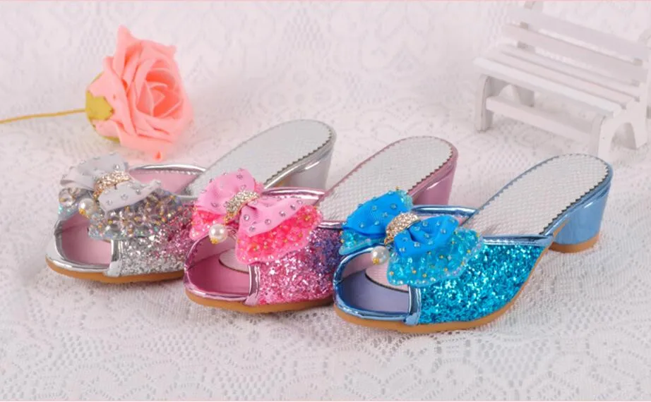 Princess girls sandals-20