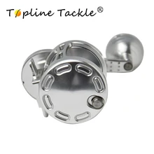 Катушки для ловля рыбы на блесну, катушка с алюминиевым ЧПУ, обработанная 1000-3000Series, правая Рыболовная катушка, Макс, тяга, 25-30 кг, катушка для джиггинга