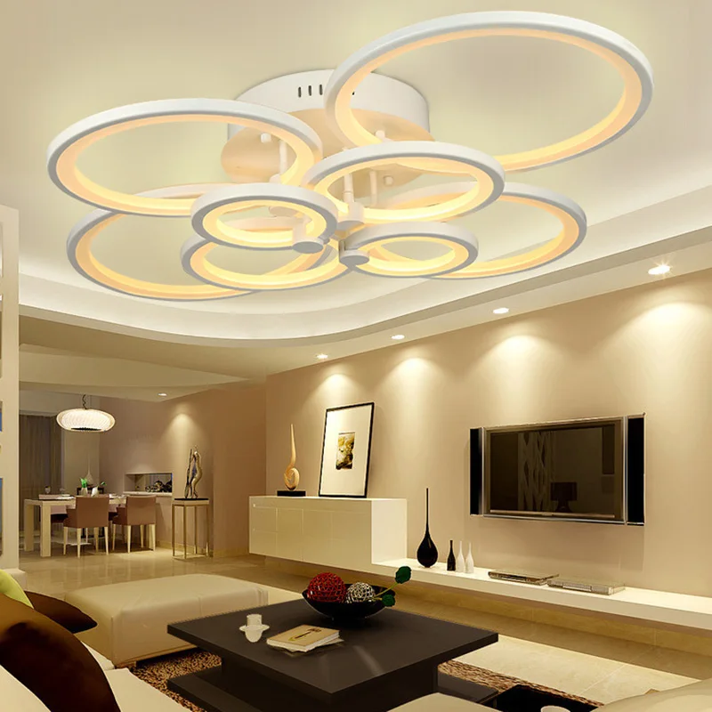 Aliexpress Com 10 Head Modern Ceiling Lights Living Room Aliexpress Com 10 Head Modern Ceiling Lights Living Room Lamp Bedroom Acrylic Light Home Lighting Lamparas De Techo Lamps Moderne Plafondlamp From
