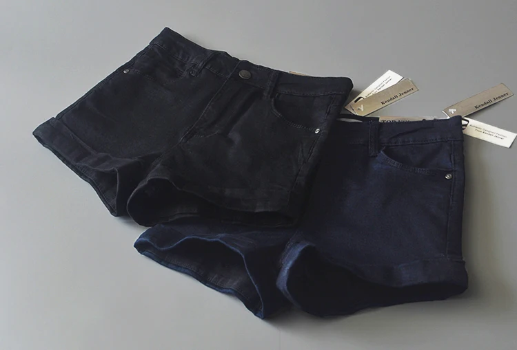 Европейский стиль женские уличные модные Стрейчевые обтягивающие короткие джинсы, летние винтажные Брендовые повседневные потертые джинсовые разогревающие штаны
