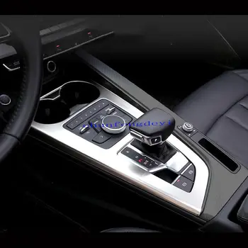 

stainless Matt Gear Position Panel Decorative Cover Trim forAudi A4 B9 2016-2018