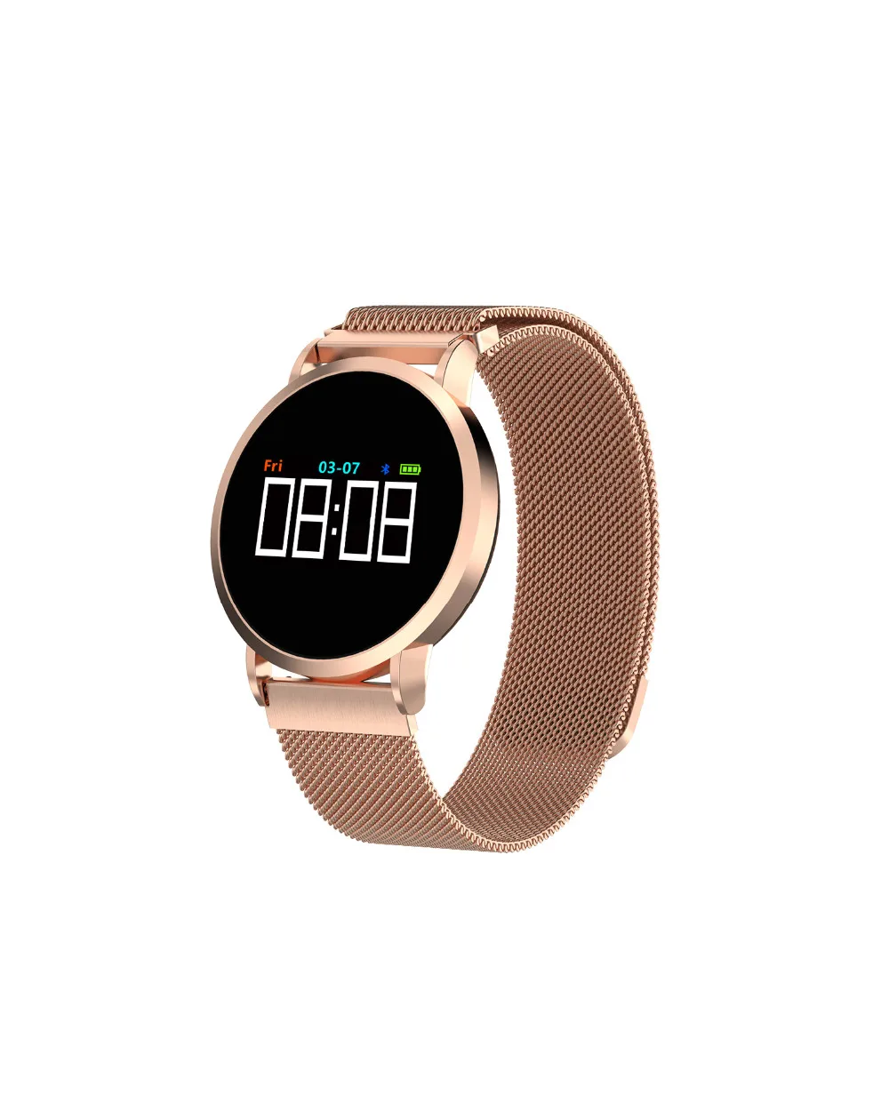 

Smart Watch Men Sports Fitness Tracker Woman F1 Pro Wristwatch Waterproof Heart Rate Blood Pressure Monitor Bracelet for Phone