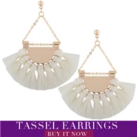 Tassel Earrings