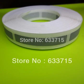 

silver scratch off label 8*30mm USD106/14000 pieces