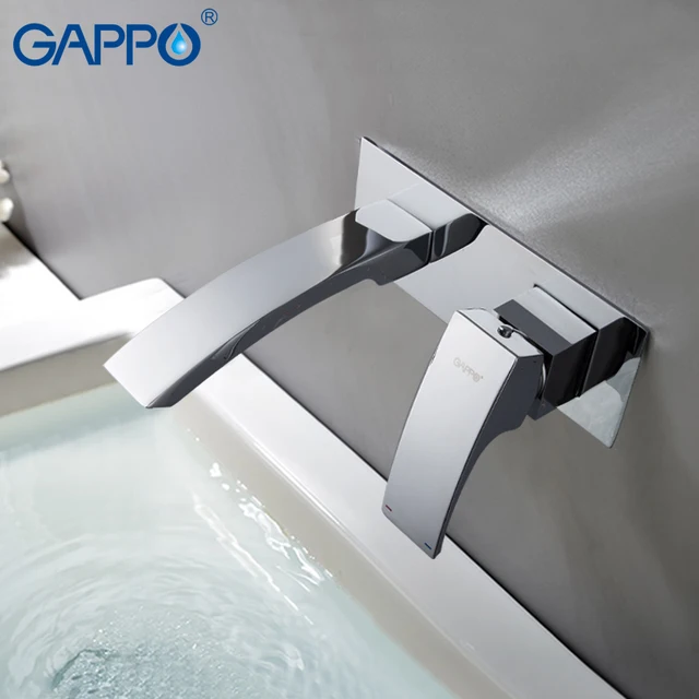 GAPPO Wall Mounted Basin Faucet 2
