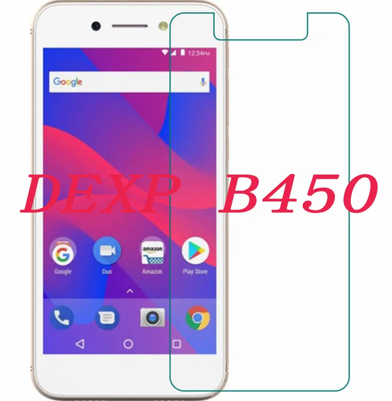 Закаленное стекло 9H для смартфона DEXP B450 Взрывозащищенная защитная пленка 5 0