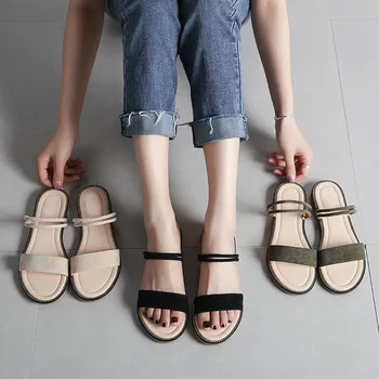 

Fashion Sandals Women Summer Shoes 2019 Women Sandals Flat Casual Woman Summer Holiday Shoes Ladies Sandals Plus Size 42 A1362