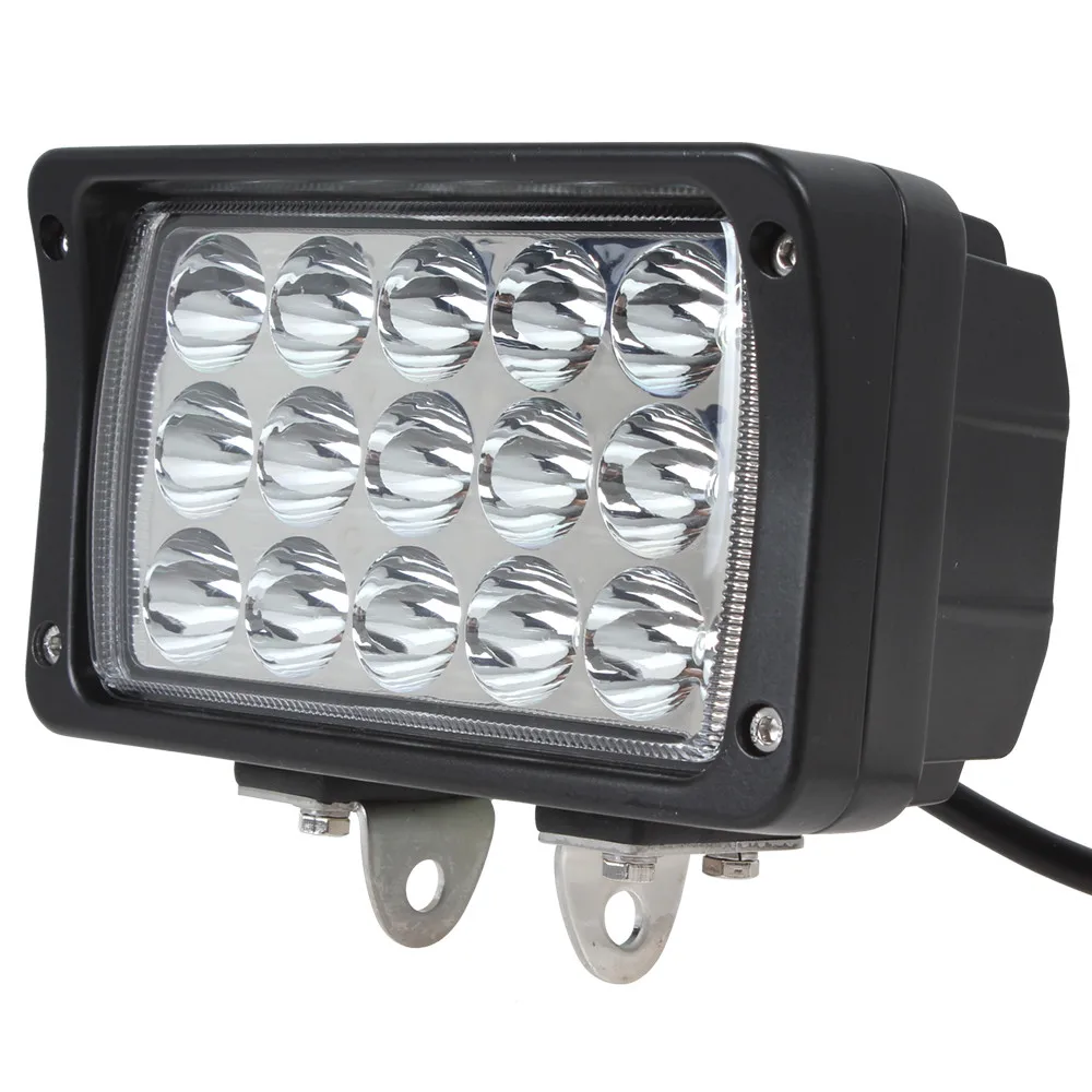 

Universal Waterproof 6 Inch DC12V 2925LM 45W LED Work Light for Motorcycle / Tractor / Boat / 4WD Offroad / SUV / ATV