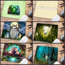 Mairuige gran promoción Vintage colorido Totoro Anime personalizado Juegos de ordenador portátil pequeño ratón TAMAÑO DE alfombrilla para 18x22cm RubberMousepad