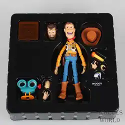 Бесплатная доставка Toy Story Woody Series № 010 научно-Fi Revoltech специальные ПВХ фигурку Коллекционная игрушка Regalos de Navidad