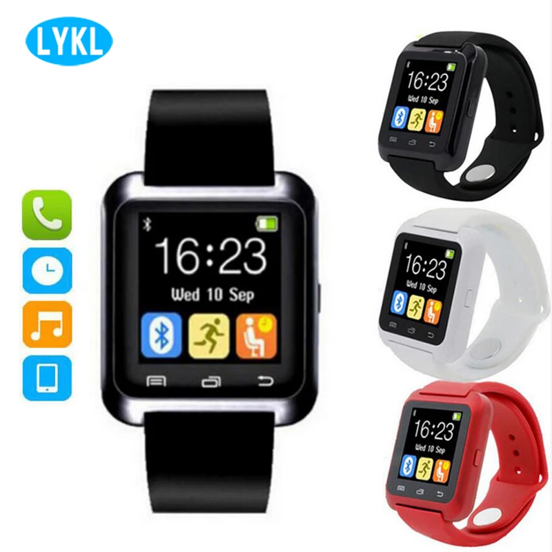 Hot Sales U8 Smart Watch Bluetooth Smartwatch U80 for IPhone 6 / 5S Samsung S6 / Note 4 HTC Android Phone Smartphones Android Hot Sales U8 Smart Watch Bluetooth Smartwatch U80 for IPhone 6 / 5S Samsung S6 / Note 4 HTC Android Phone Smartphones Android