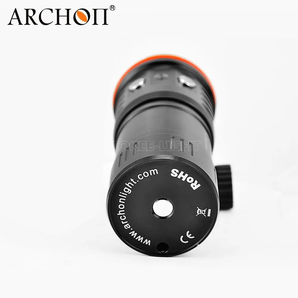 Archon DM20 CREE светодиодный 5200 люмен Дайвинг видео Точечный светильник факел Подводная фотосъемка