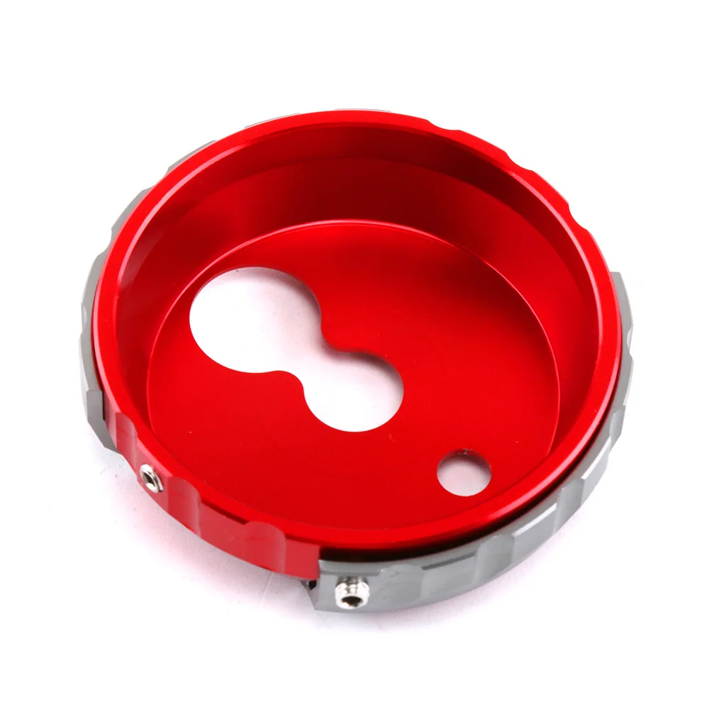  CNC Aluminum Alloy Motorbike Ignition Key Lock Cap Cover Protection Guard Protector Protective Gear For YAMAHA NMAX155 N-MAX 155 Nmax Motorcycle Accessories