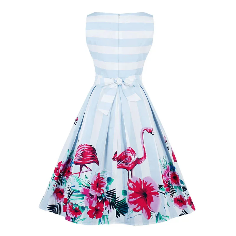 flamingo dress ladies